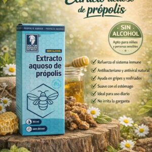 GOTAS EXTRATO DE PROPOLIS ACUOSO