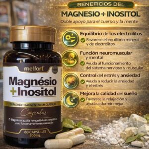 CAPSULAS MAGNESIO+INOSITOL