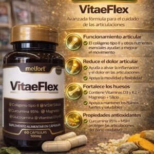 VitaeFlex – Suplemento para el cuidado de las articulaciones