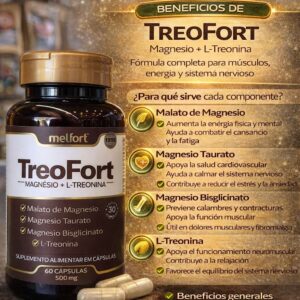 TreoFort – Magnesio + L-Treonina