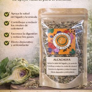 ALCACHOFRA INFUSION NATURAL