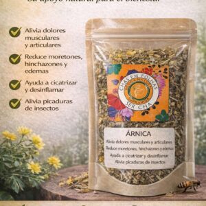 TÉ DE ARNICA INFUSION NATURAL