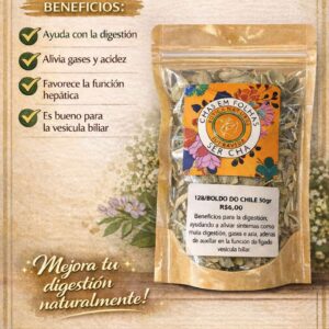 TÉ DE BOLDO - INFUSION NATURAL