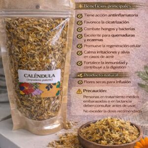 CALÉNDULA – Regeneración Natural