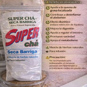 SUPER CHÁ – EQUILIBRIO METABÓLICO NATURAL