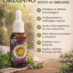 ACEITE DE ORÉGANO