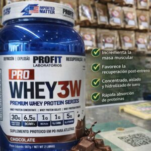 PROTEÍNA PRO WHEY 3W – 907GR