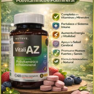 VITAMINAS DE A-Z -  Polivitamínico y Polimineral A–Z