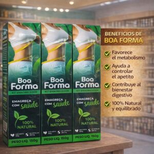 Boa Forma – Kit Natural para el Control de Peso