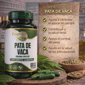 Pata de Vaca – Apoyo Natural para el Control del Azúcar