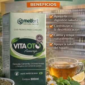 Vita Oto Amargo – Bienestar Digestivo y Apoyo Hepático