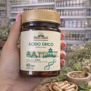 Ácido Úrico – Extracto Seco en Cápsulas